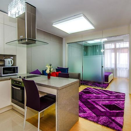Highvill Deluxe Apartments Astana Extérieur photo