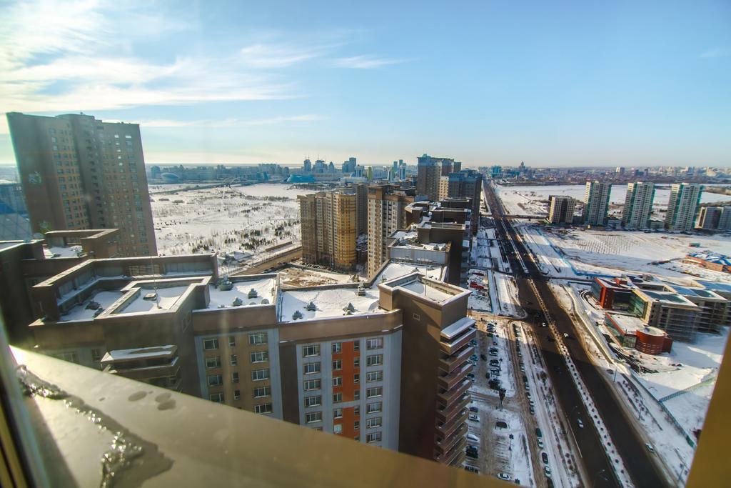 Highvill Deluxe Apartments Astana Extérieur photo