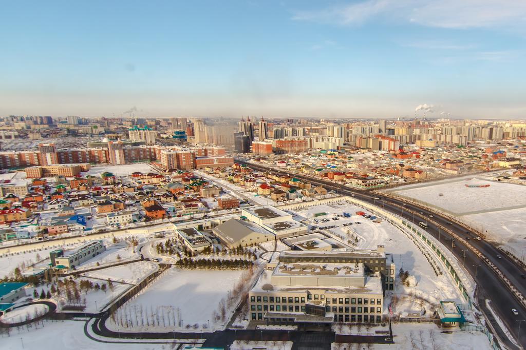 Highvill Deluxe Apartments Astana Extérieur photo