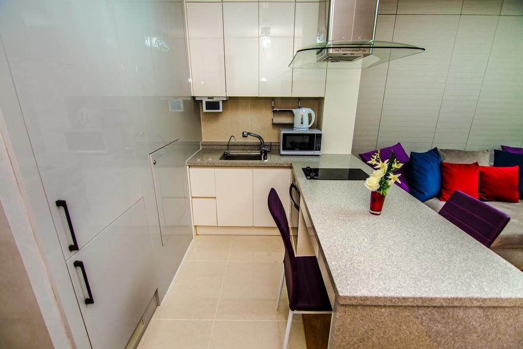 Highvill Deluxe Apartments Astana Extérieur photo