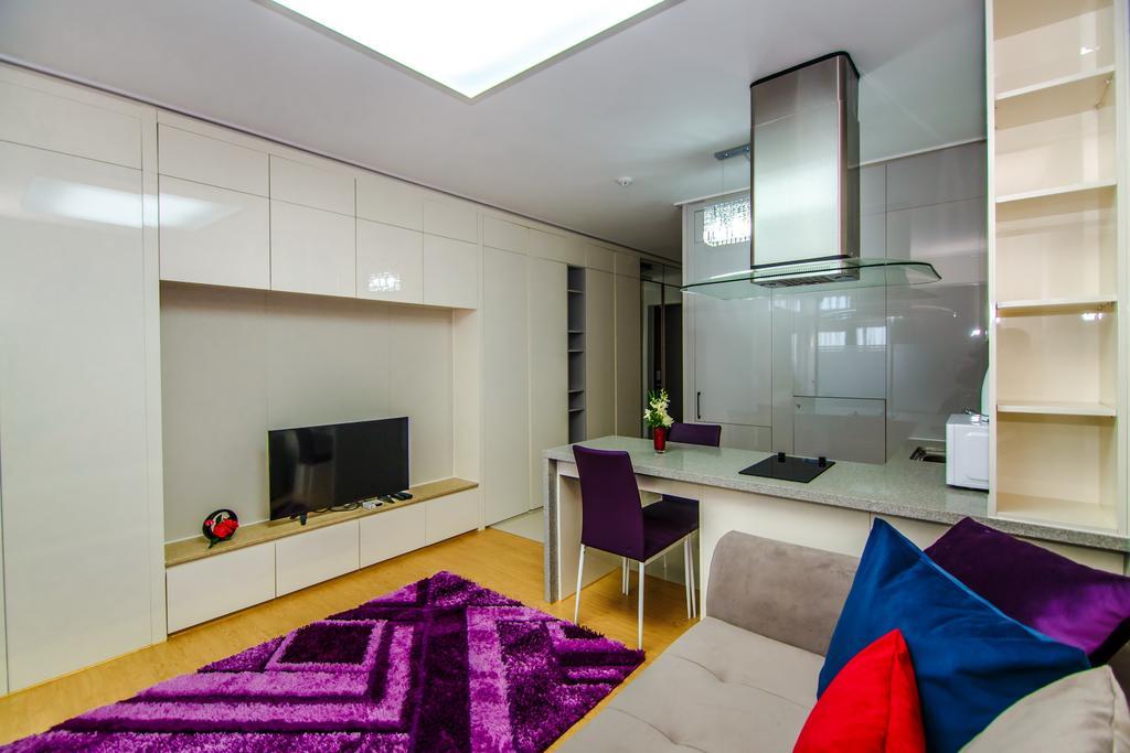 Highvill Deluxe Apartments Astana Extérieur photo