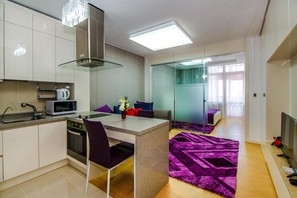Highvill Deluxe Apartments Astana Extérieur photo